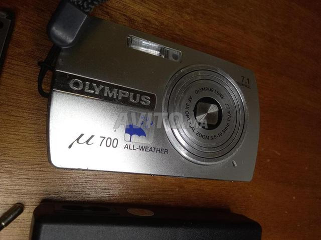 Appareil photo Olympus Mju 700 7.1MP - 2