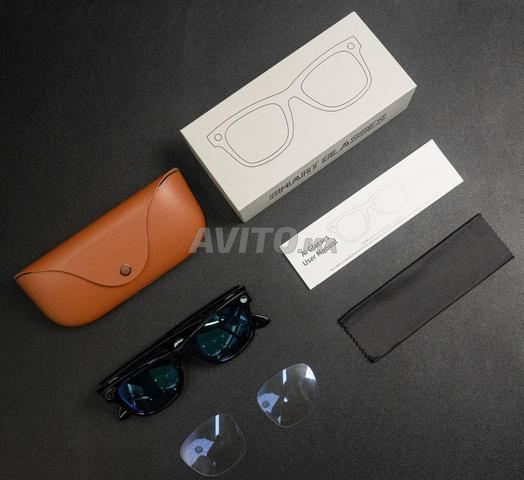 Lunettes Intelligentes IA (Style Wayfarer) - 2