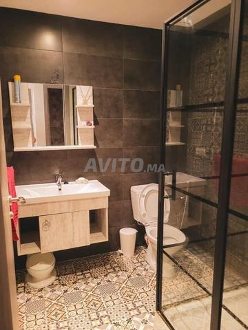 شقق للكراء 88 م² في طنجة 3 غرف - 2