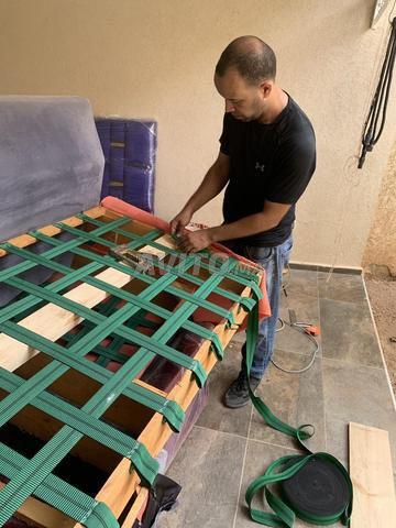 Rénovation complète de canapé – Travail sur mesure - 2