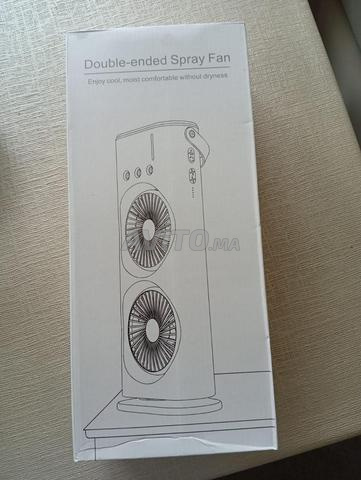 F18 Double-Ended Spray Fan – Ventilateur Double