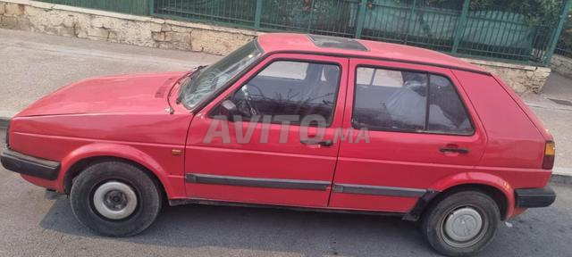 Golf 2 modèle 1990 moteur 3L - 2