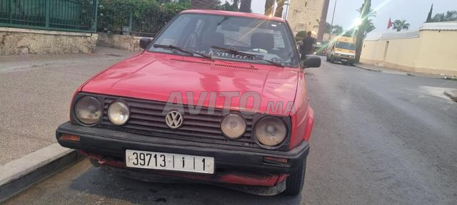 Golf 2 modèle 1990 moteur 3L