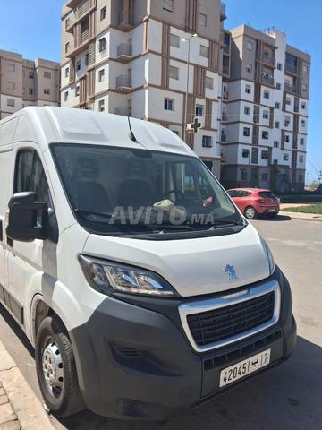 Peugeot Boxer Diesel Manuelle 2022 à Casablanca - 2