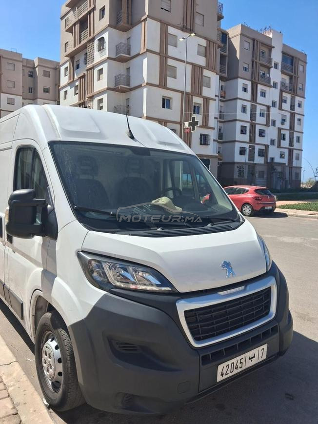 Peugeot Boxer Diesel Manuelle 2022 à Casablanca