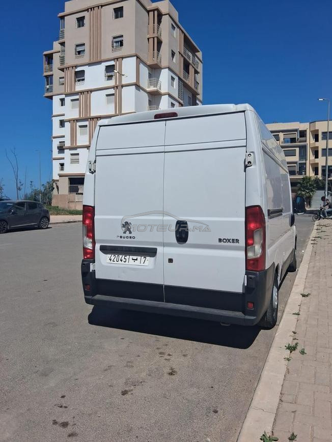 Peugeot Boxer Diesel Manuelle 2022 à Casablanca