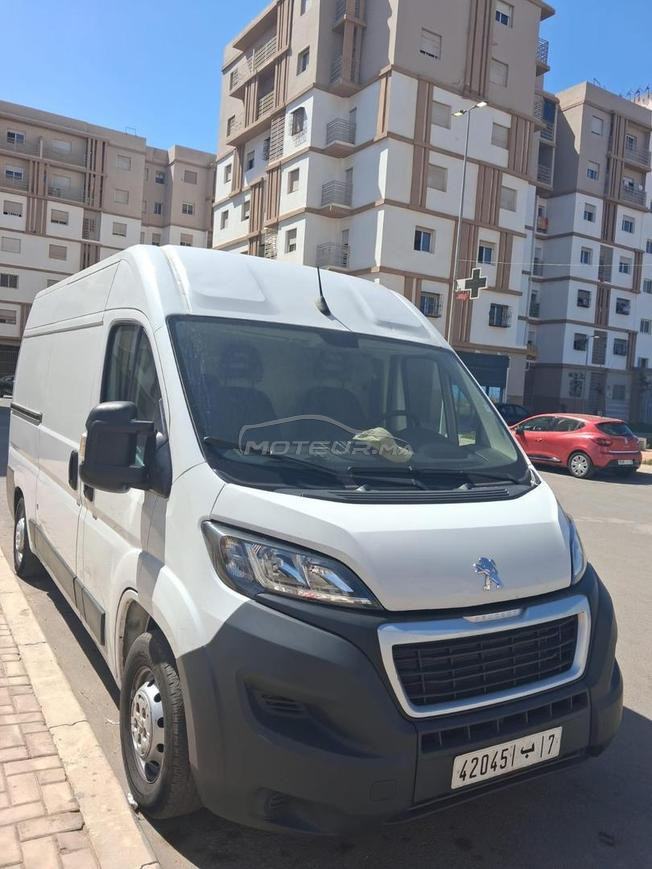Peugeot Boxer Diesel Manuelle 2022 à Casablanca