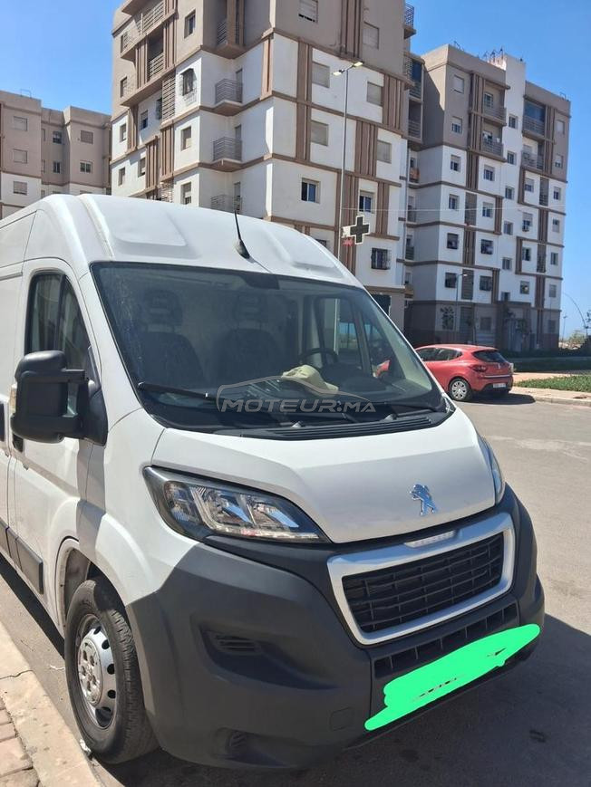 Peugeot Boxer Diesel Manuelle 2022 à Casablanca