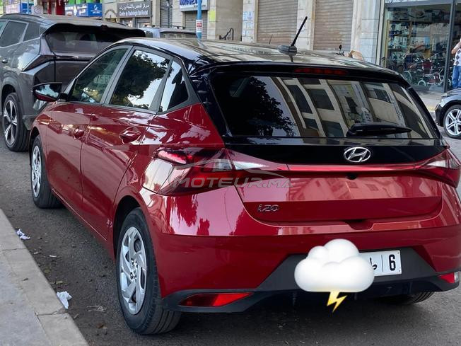 Hyundai i20 Essence Automatique 2023 à Casablanca