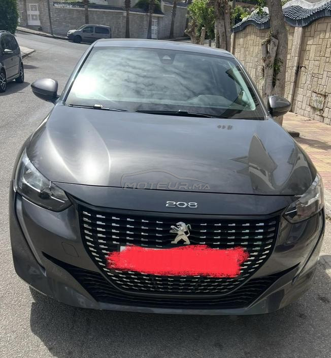 Peugeot 208 Diesel Manuelle 2020 à Tanger