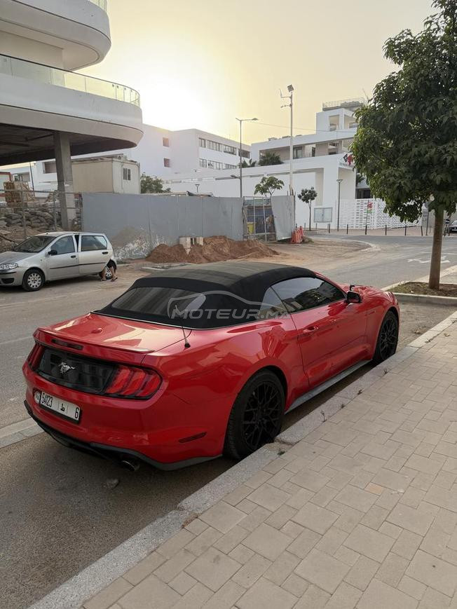 Ford Mustang ecoboost convertible 2019