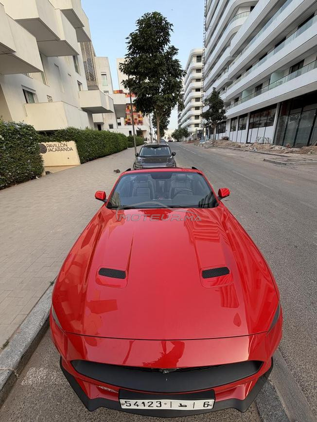 Ford Mustang ecoboost convertible 2019