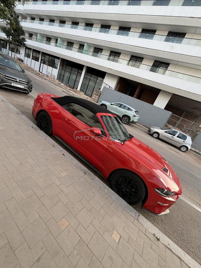 Ford Mustang ecoboost convertible 2019