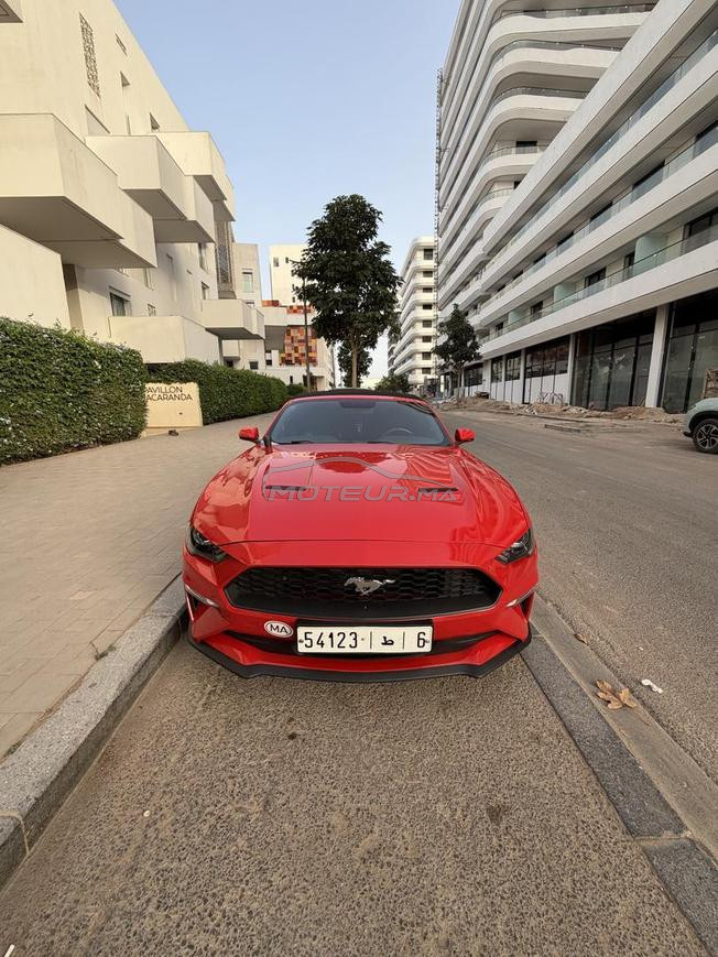 Ford Mustang ecoboost convertible 2019