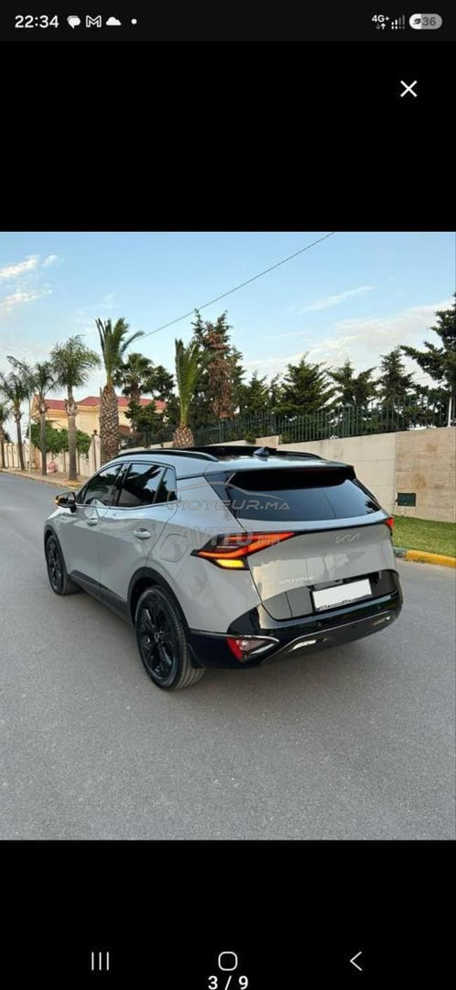 Kia Sportage Black Edition Diesel Automatique