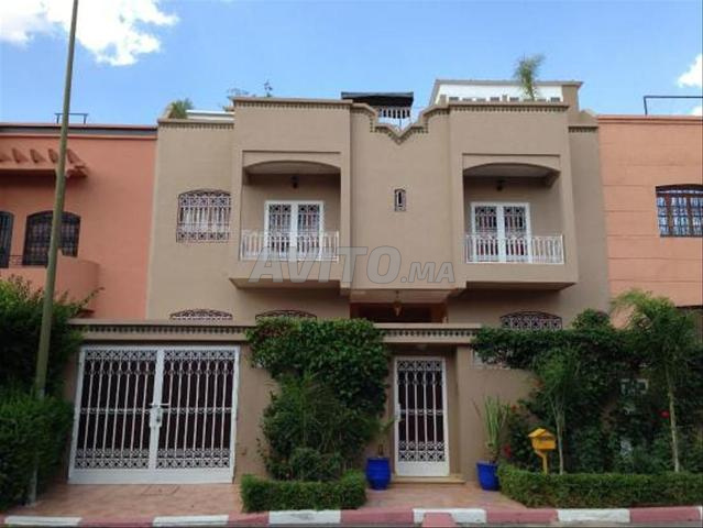 Étage petite villa équipée à Agadir