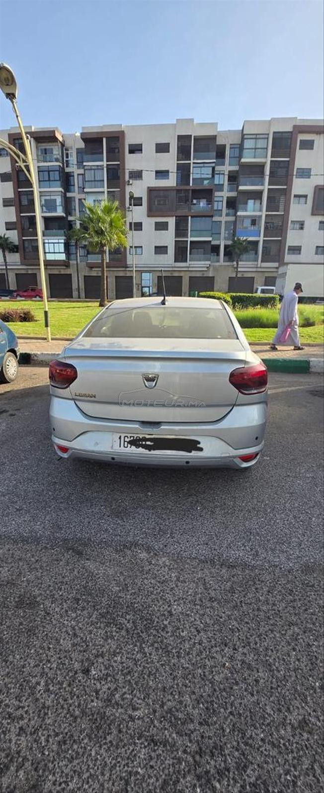 Dacia Logan Essence Automatique 2022 à Casablanca