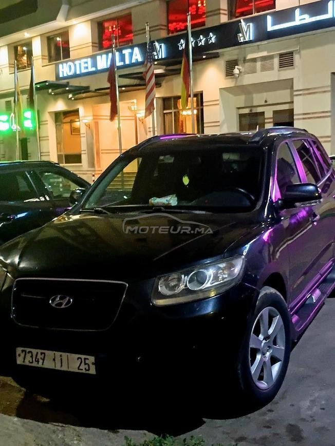 #hyundai santafe #diesl #automatique #tt option#