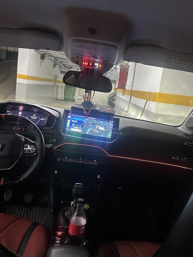 voiture jdida 208 Allure 