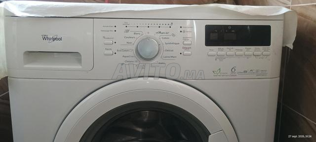 Machine à laver Whirlpool marque italienne - 2