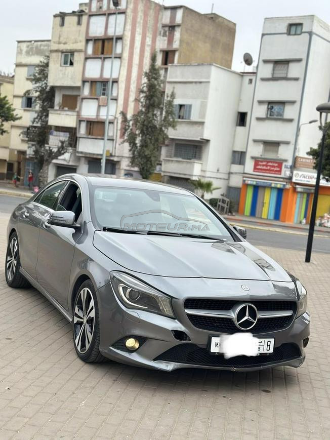 Mercedes-Benz Classe CLA Diesel Automatique 2015