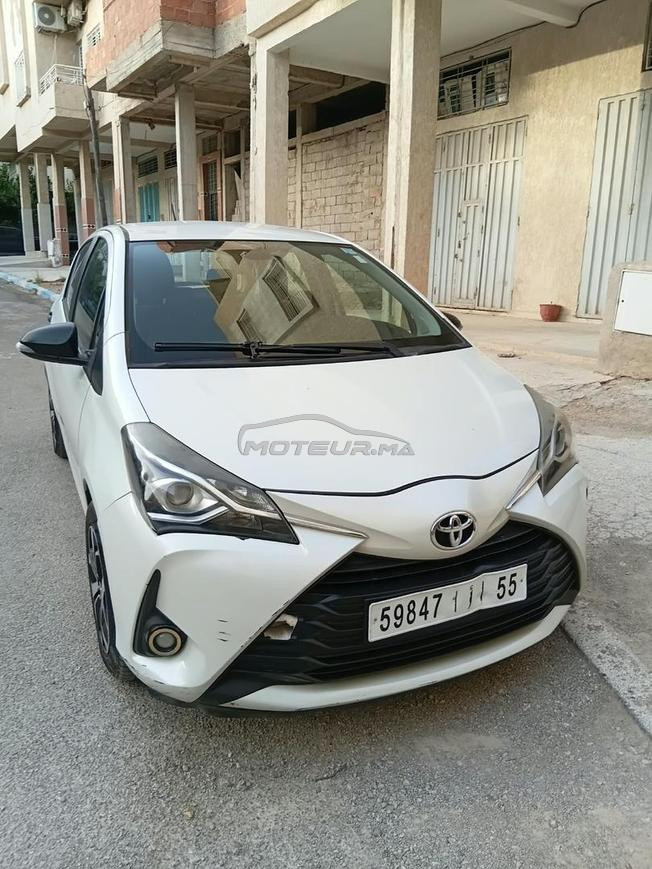 Toyota Yaris Diesel Manuelle 2018 à Fès