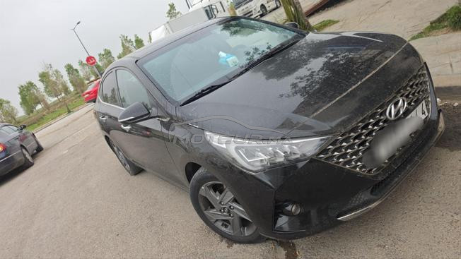 Hyundai accent   Model 9/12/2021  Tamn 175000