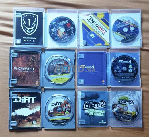 Pack 6 Jeux PS3 Originaux - 2