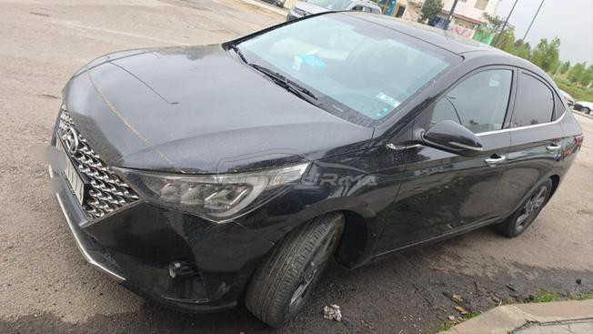 Hyundai accent   Model 9/12/2021  Tamn 175000