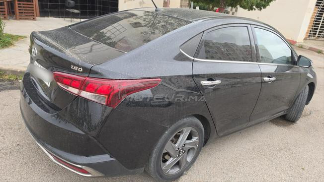 Hyundai accent   Model 9/12/2021  Tamn 175000