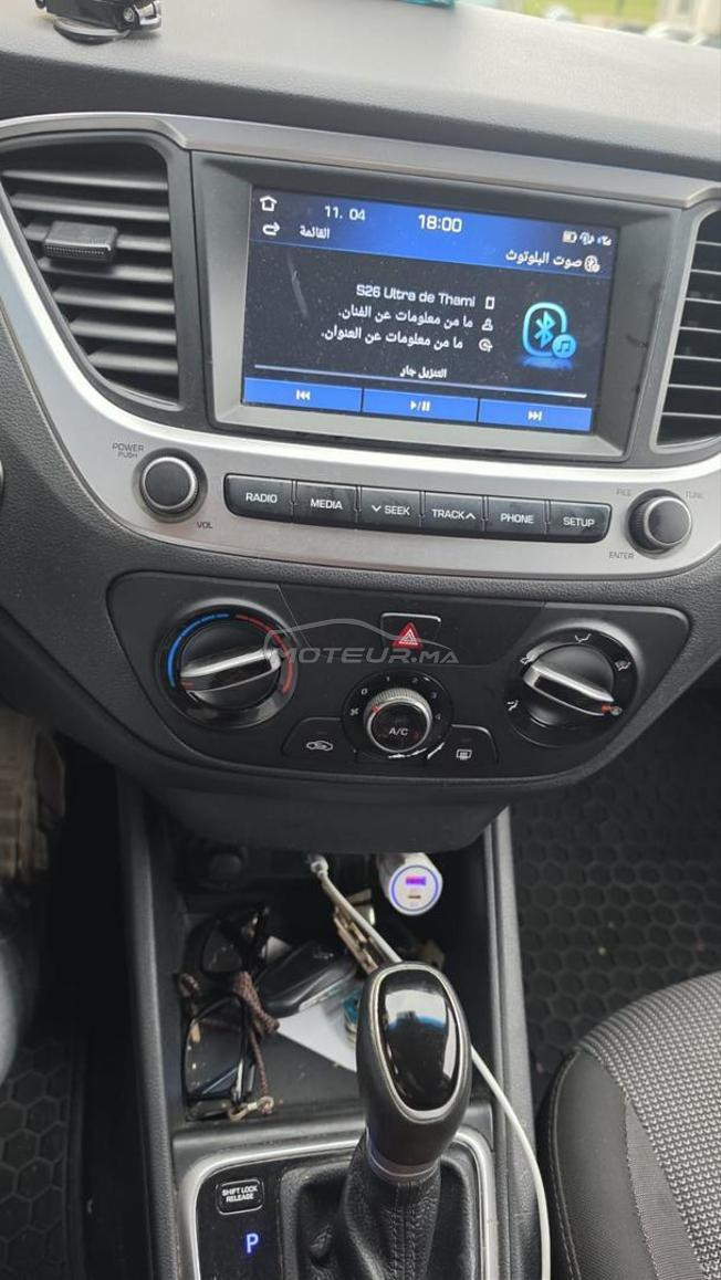 Hyundai accent   Model 9/12/2021  Tamn 175000