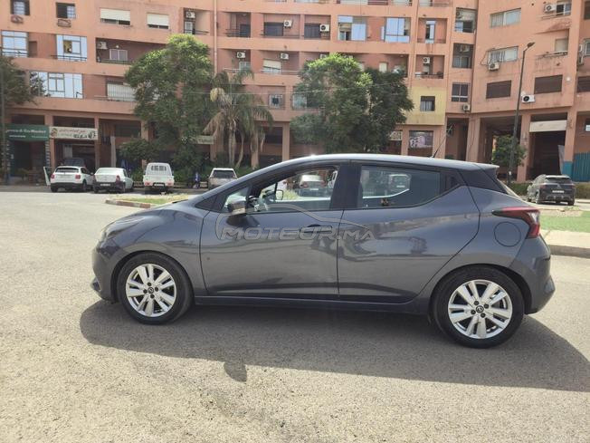 vente voiture nissan