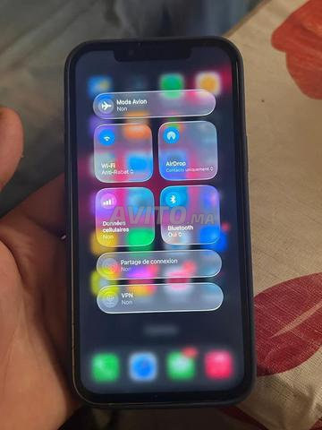 écran changé face id ne fonctionne pas 128gb 81% état - 2