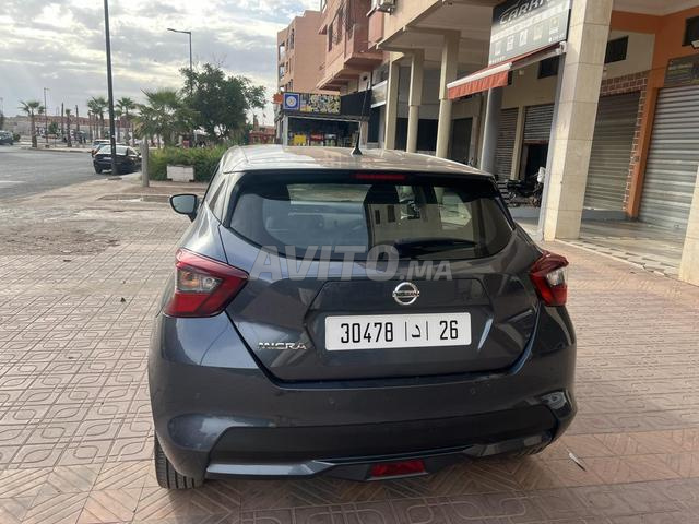 Vente voiture Nissan - 2