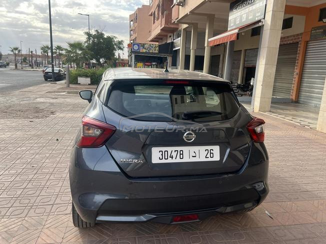 vente voiture nissan