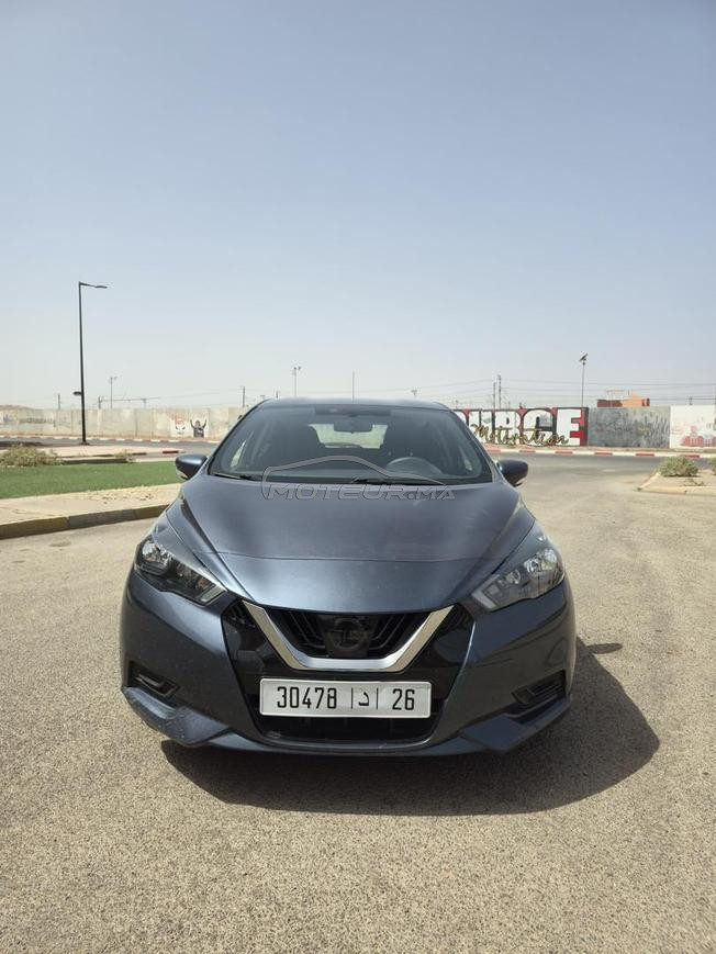 vente voiture nissan