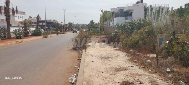 Lot villa titre 257m2 Salé Jadida