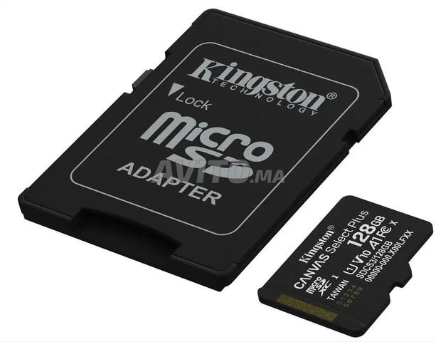 Carte mémoire Kingston 128 Go MicroSD - 2