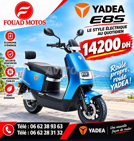 Yadea E8S