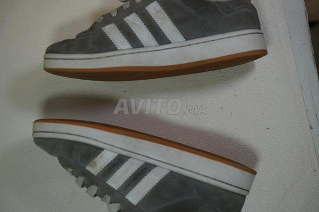 Adidas Campus 00s Gris/Blanc Original - 2
