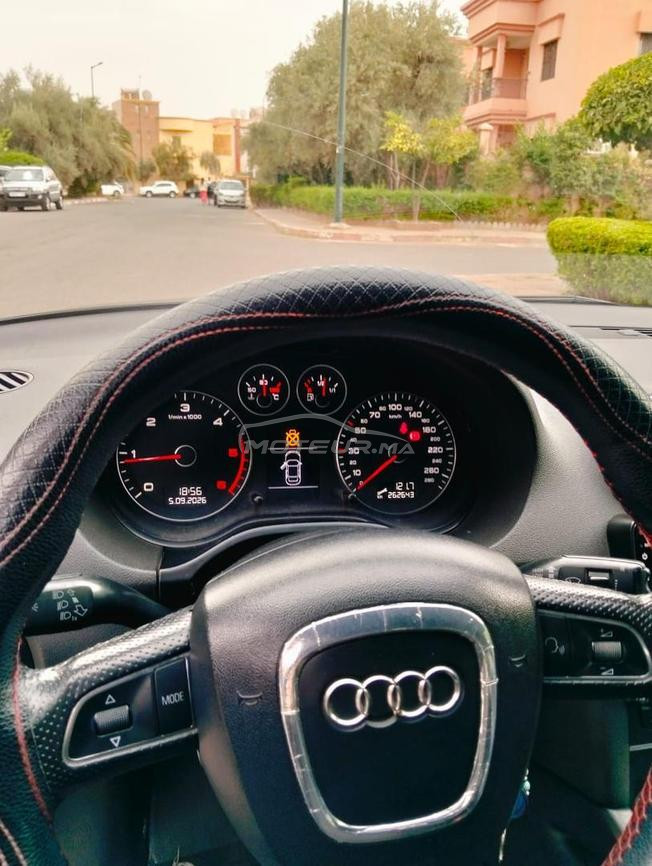 Audi A3 Berline Diesel Manuelle 2010 à Marrakech