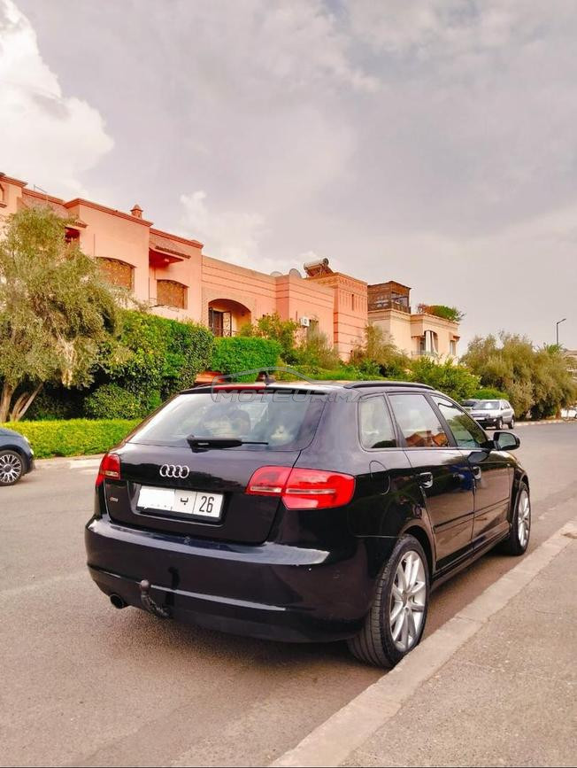 Audi A3 Berline Diesel Manuelle 2010 à Marrakech