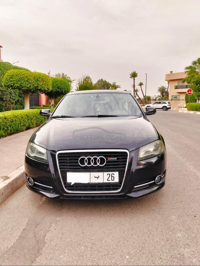 Audi A3 Berline Diesel Manuelle 2010 à Marrakech