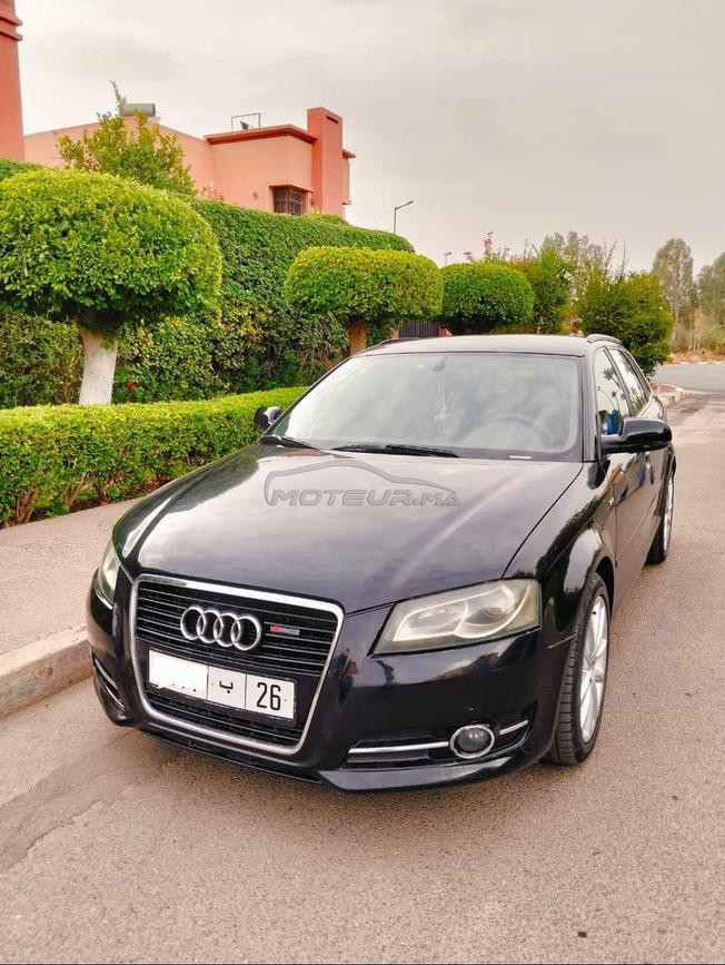Audi A3 Berline Diesel Manuelle 2010 à Marrakech