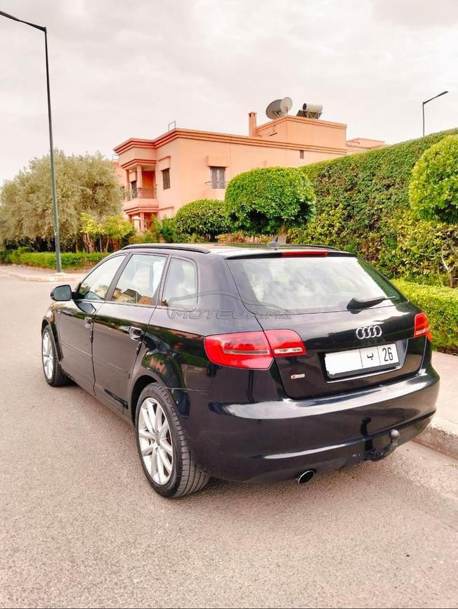 Audi A3 Berline Diesel Manuelle 2010 à Marrakech