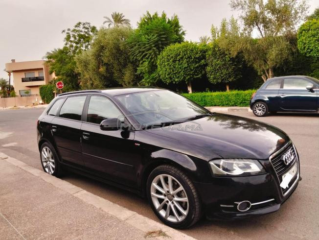 Audi A3 Berline Diesel Manuelle 2010 à Marrakech