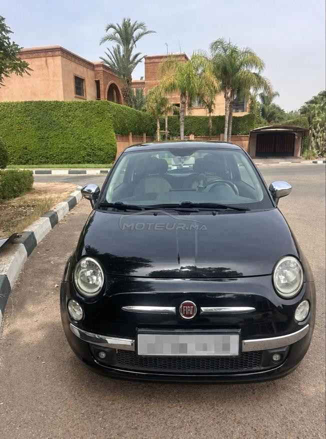 Fiat 500 Essence Manuelle 2011 à Marrakech