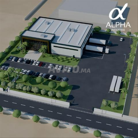 USINE SUR TERRAIN INDUSTRIEL ZONE I2S1 – 9 000 M²