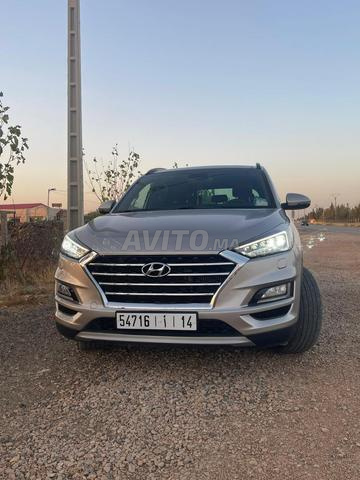 Hyundai Tucson Diesel Automatique 2L 2020 à Meknès - 2