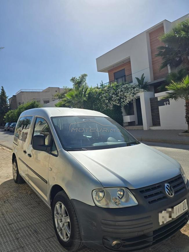 Volkswagen Caddy Diesel Manuelle 2007 à Meknès